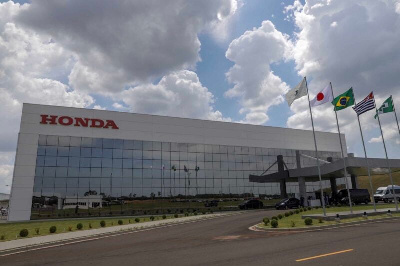 Fábrica da Honda emprega 1.350 trabalhadores