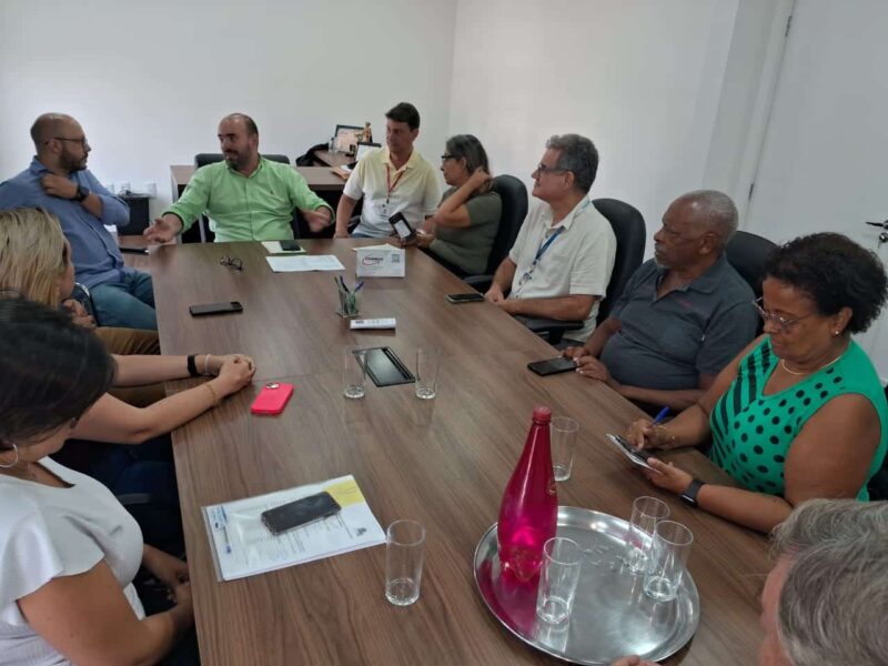 Reunião entre SINDSPAM e Prefeitura garante reabertura de negociação sobre acordo coletivo