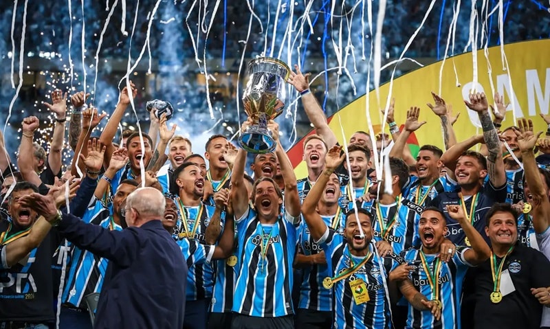 Grêmio puxa fila de primeiros campeões estaduais do ano