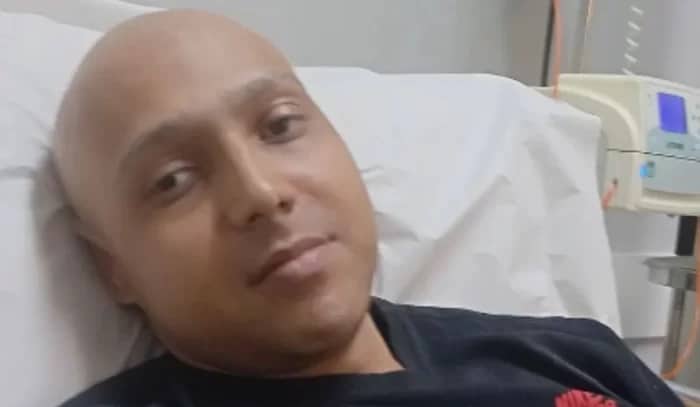 Família de Augusto pede ajuda para tratamento contra o câncer