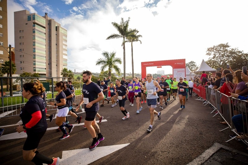 Iguatemi São Carlos recebe edição da Santander Track&Field Run Series