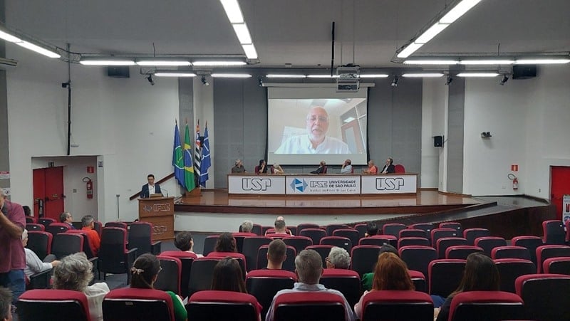 FAFQ – TV é lançada em evento no Instituto de Física de São Carlos (IFSC-USP)