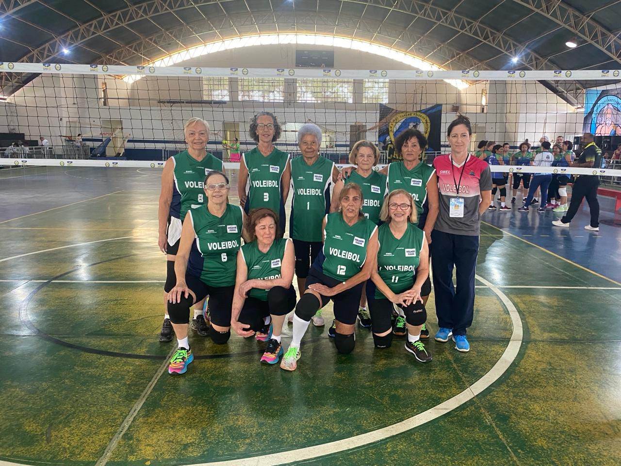 Equipe Feminina de Voleibol Adaptado de São Carlos Encerra Participação na Final Nacional em 10º Lugar