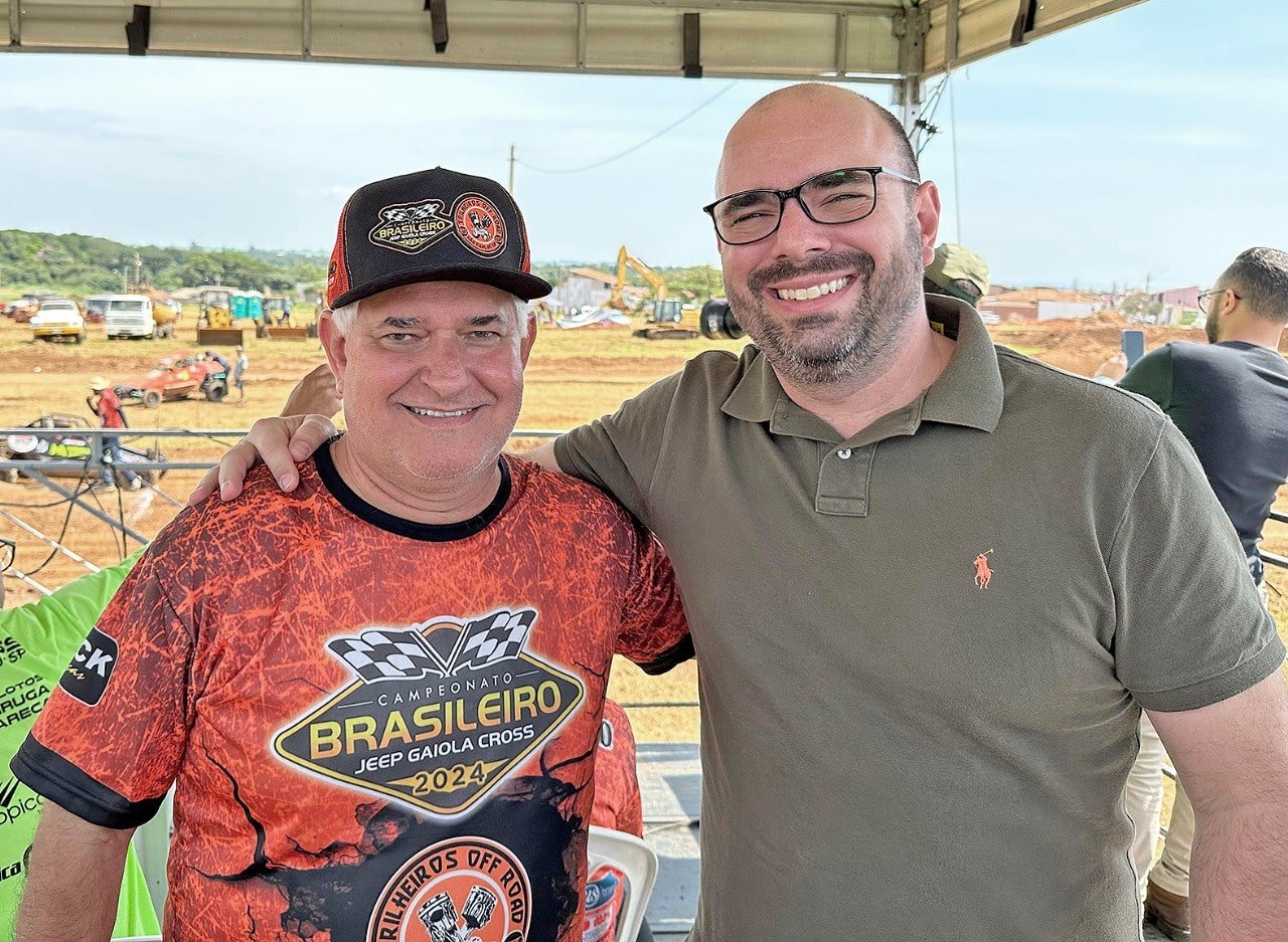 Marquinho Amaral destaca sucesso do Campeonato Brasileiro de Jeep e Gaiola Cross
