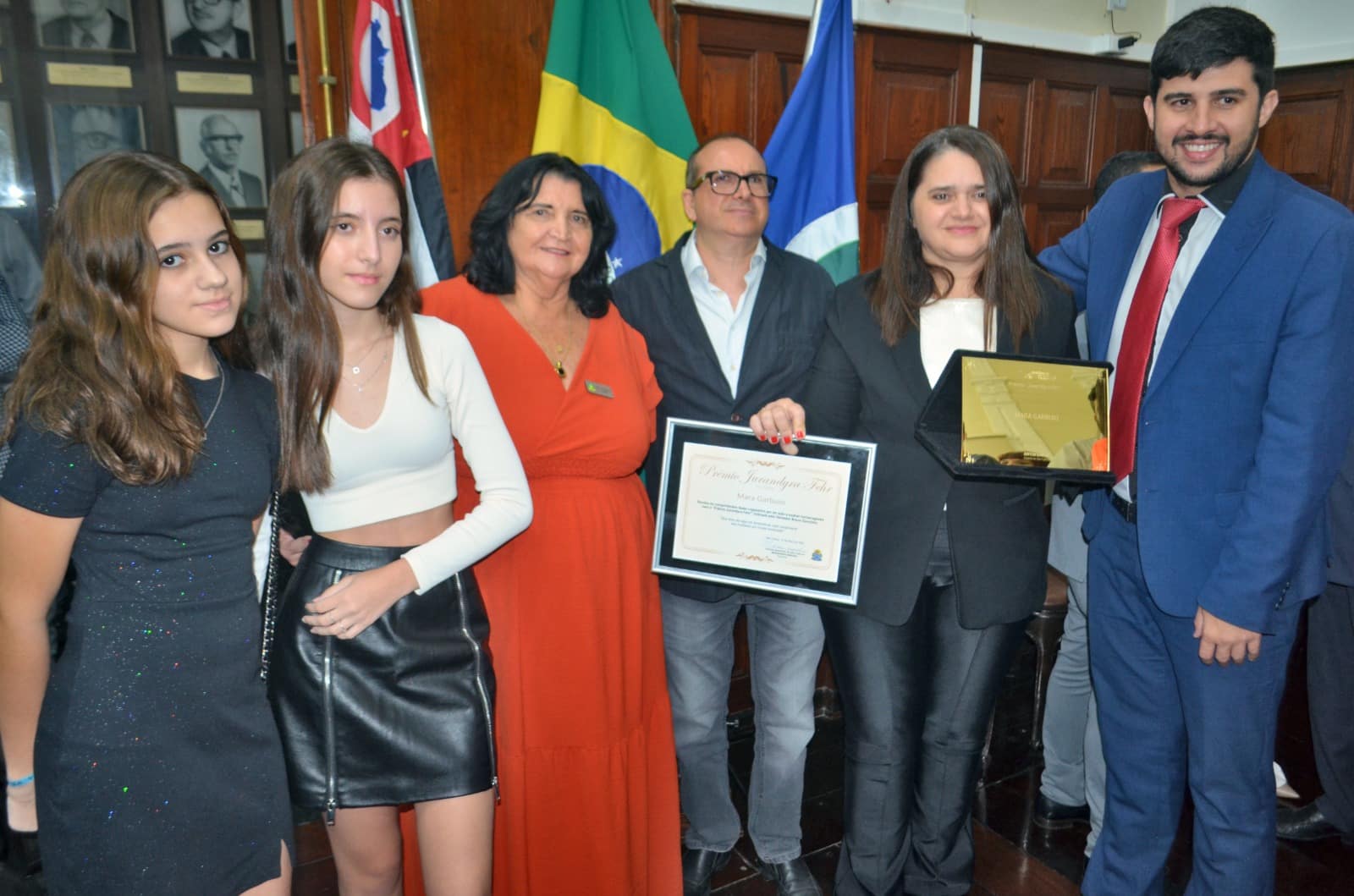 Ivone Zanquim participa da entrega do “Prêmio Jurandyra Fehr”