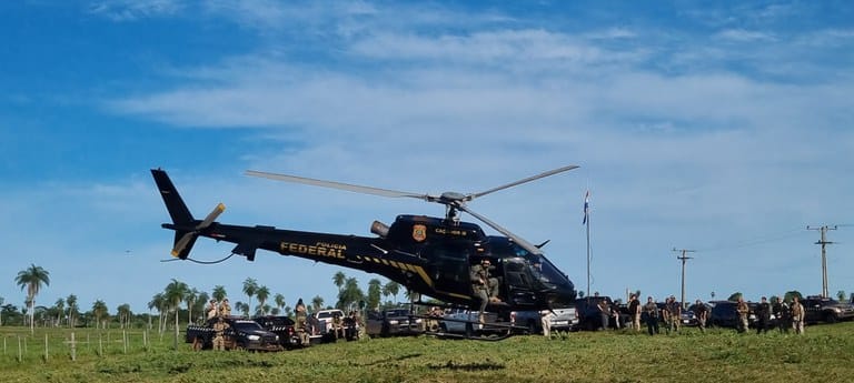Paraguai encerra 43ª fase da Operação Nova Aliança