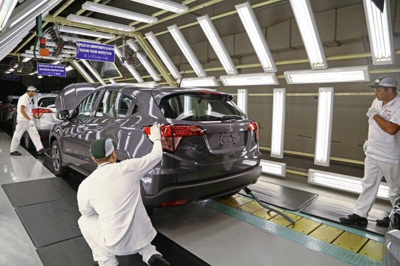 Honda investirá R$ 4,2 bilhões com efeitos na região