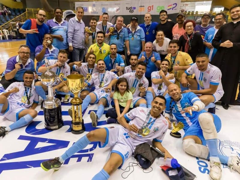 Time busca hexa na Taça EPTV de Futsal