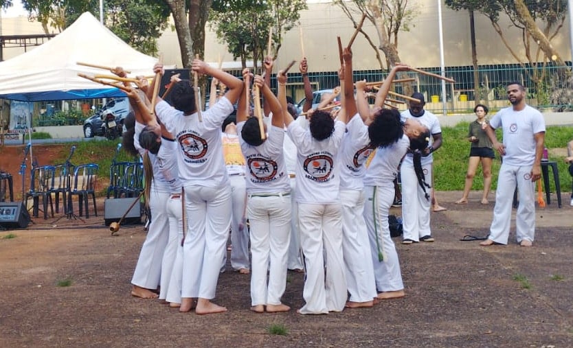 “Capoeira Itinerante” levou gingado e inclusão à Vila Bela Vista