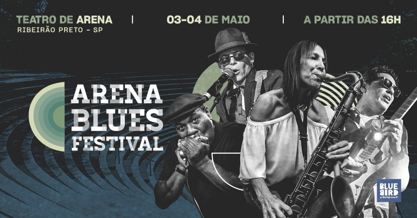 Arena Blues Festival completa 10 anos com 2 dias de shows