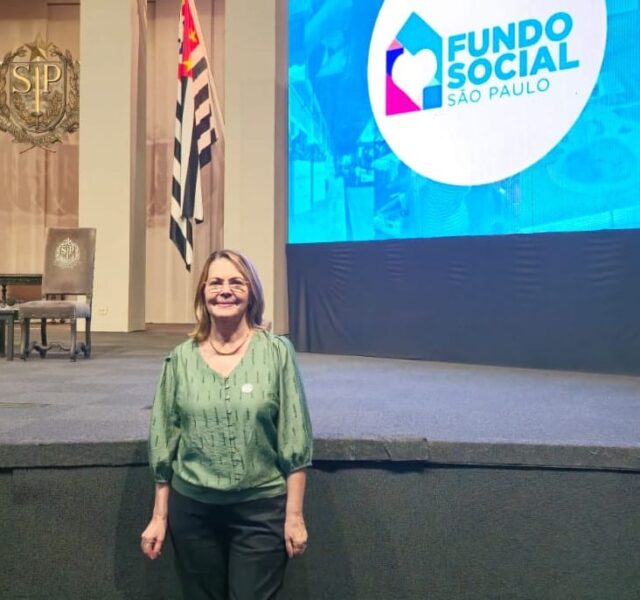 Rosária Mazzini representa São Carlos em Encontro do Fundo Social Paulista