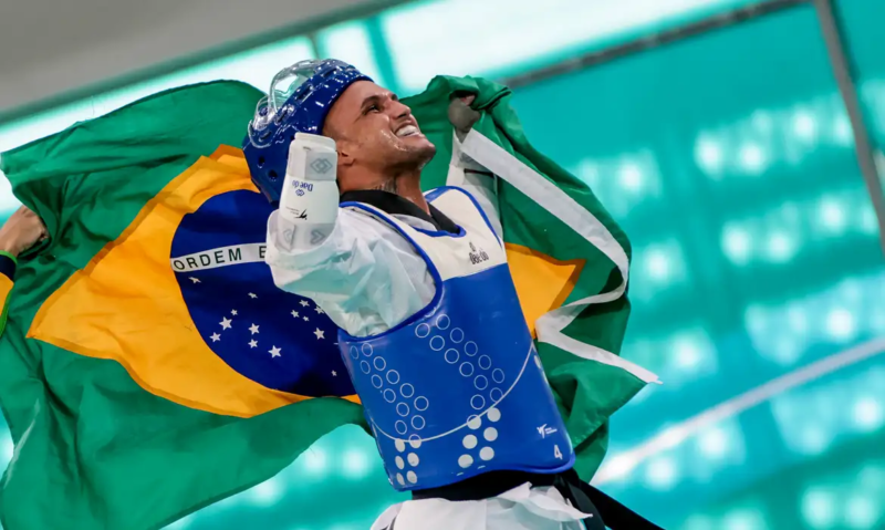 Claro Lopes representará o Brasil nos Jogos de Paris