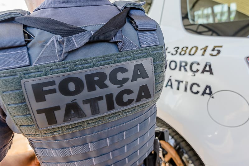 Força Tática captura procurado pela Justiça em Santa Eudóxia