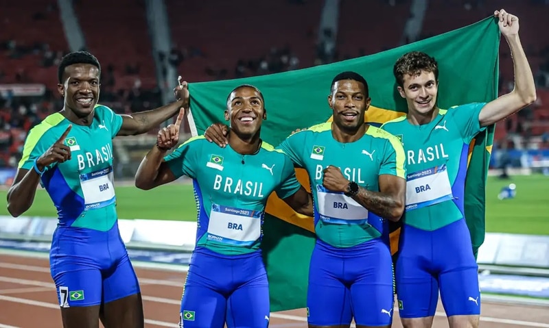 Brasil busca vaga olímpica neste fim de semana