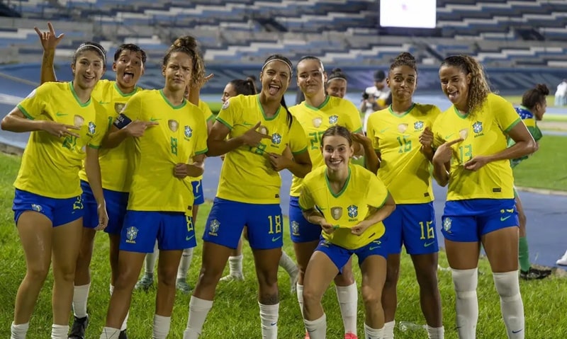 Brasileiras seguem hegemônicas – levam 10º título sul-americano