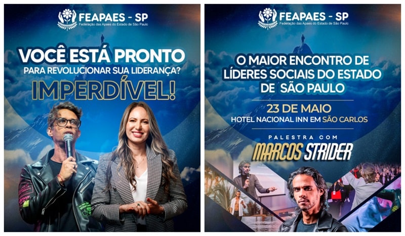Federação das APAEs de São Paulo promove o maior encontro de líderes sociais do estado em São Carlos