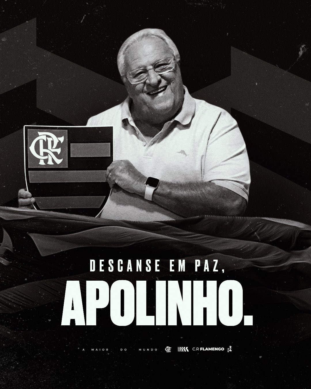 Jornalista esportivo Washington Rodrigues, o Apolinho, morre aos 87 anos no Rio
