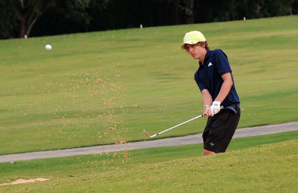 São-carlense é destaque em campeonato de golfe