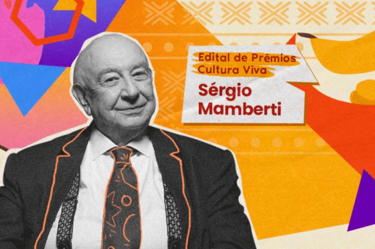 Ministério da Cultura inicia pagamento do Prêmio Sergio Mamberti