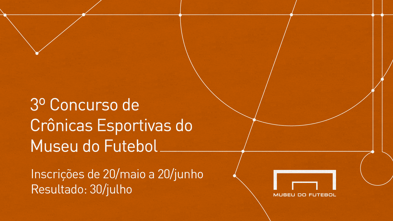 Museu do Futebol lança 3º Concurso de Crônicas Esportivas