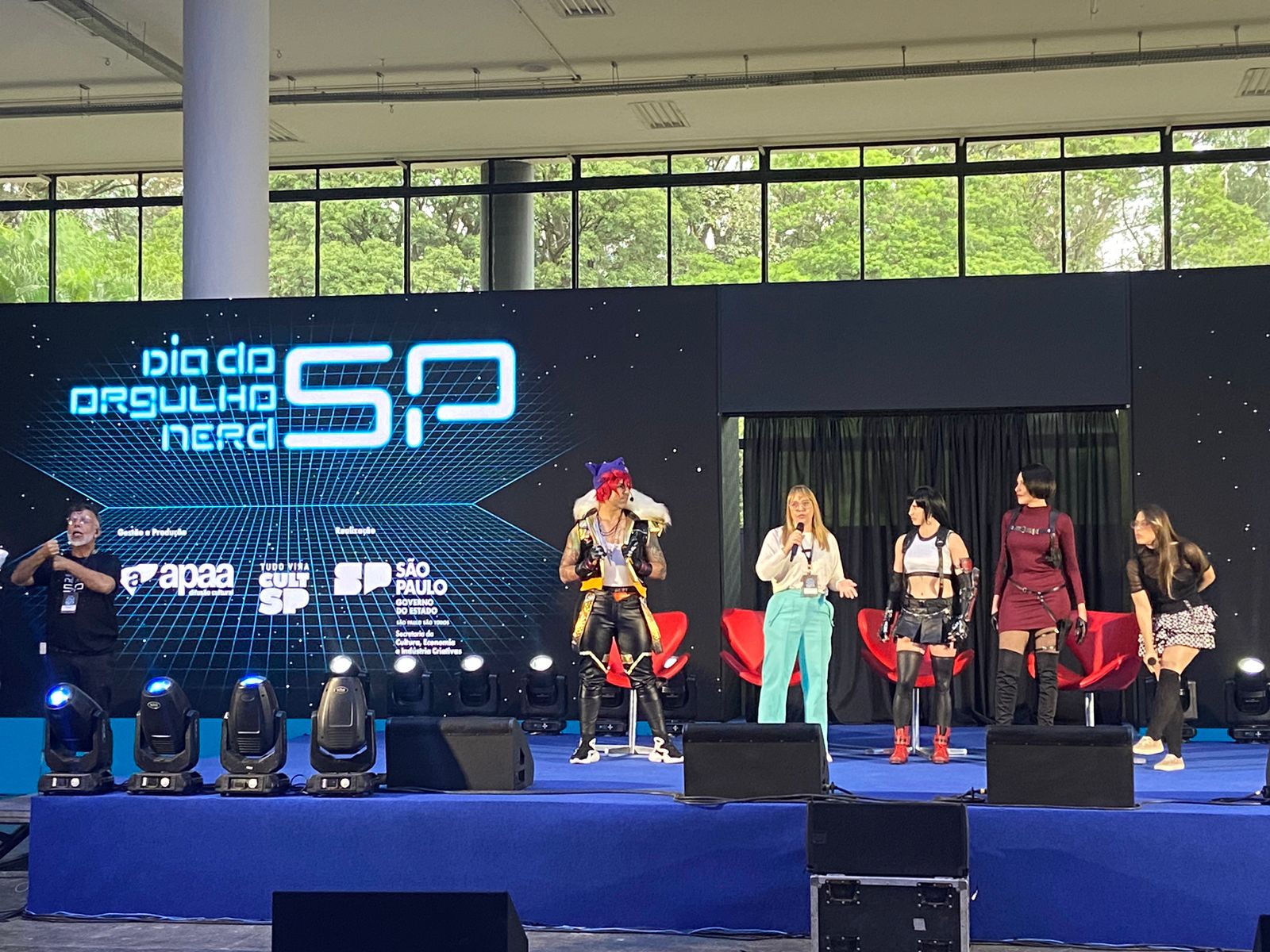 Governo de São Paulo anuncia editais para cultura pop