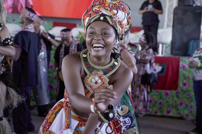 Aquilombar 2024: marcha destaca a importância das raízes culturais