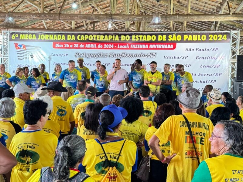 São Carlos recebeu 6ª Megajornada da Capoterapia do Estado de São Paulo