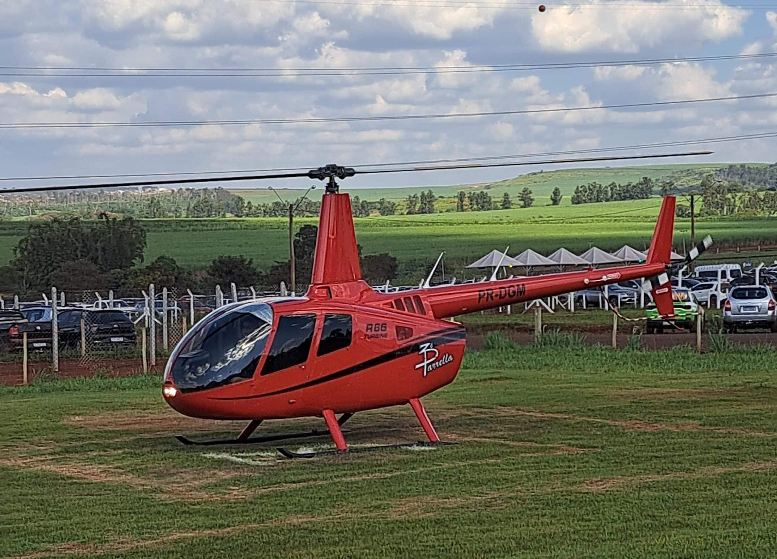 Empresário Zé Parrella manda helicóptero para ajudar vítimas da chuva no RS