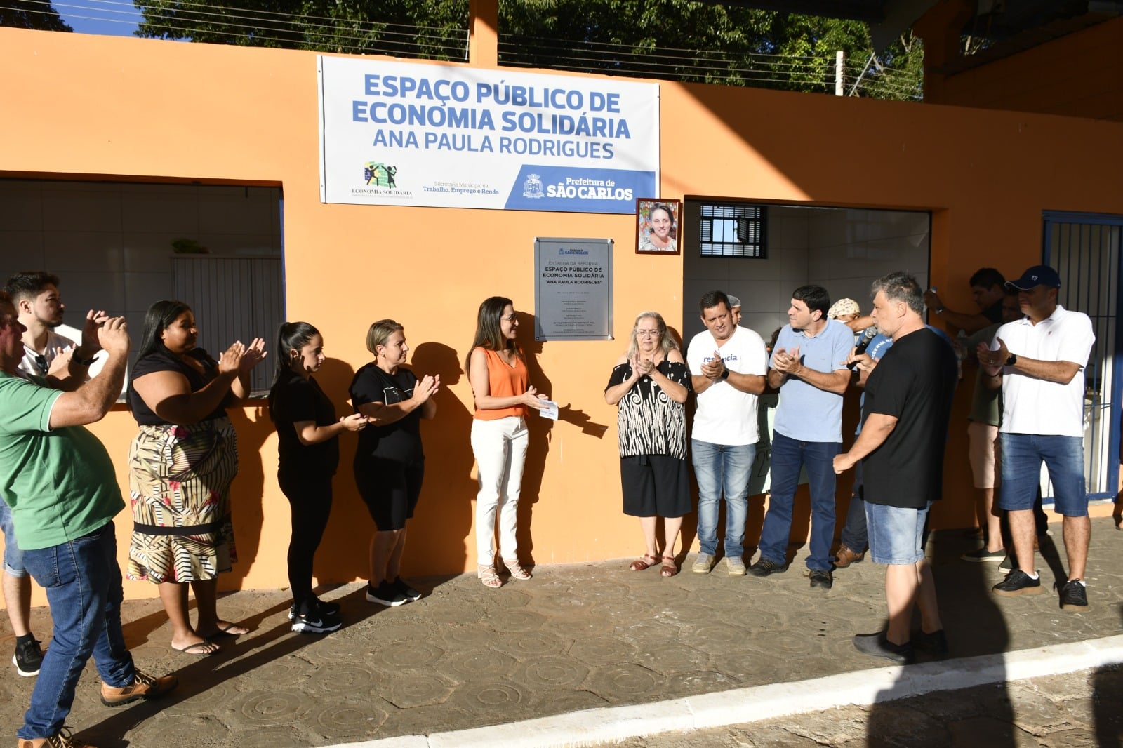 Prefeitura entregou reforma do Centro Público de Economia Solidária