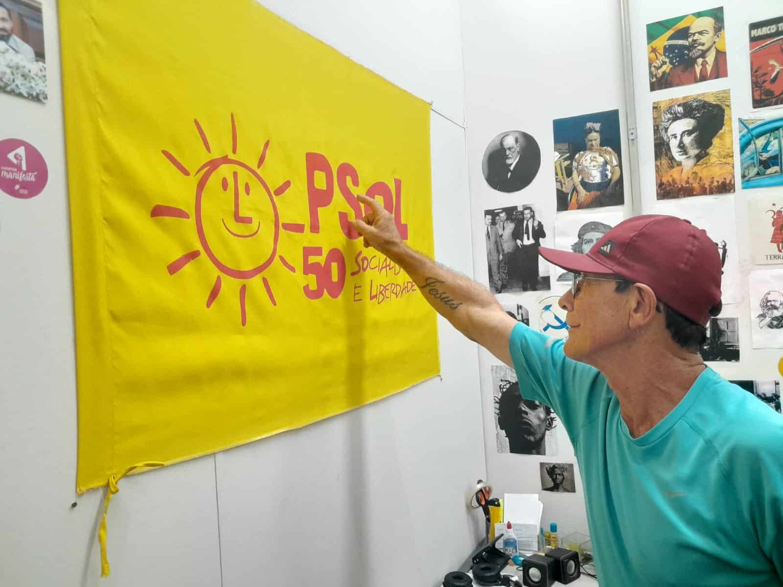Professor Luis é pré-candidato a vereador pelo PSOL
