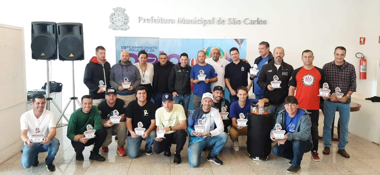 Federação Paulista premia vencedores do Campeonato em São Carlos