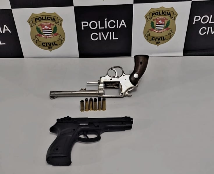 DISE apreende armas e munições no Cruzado em Ibaté