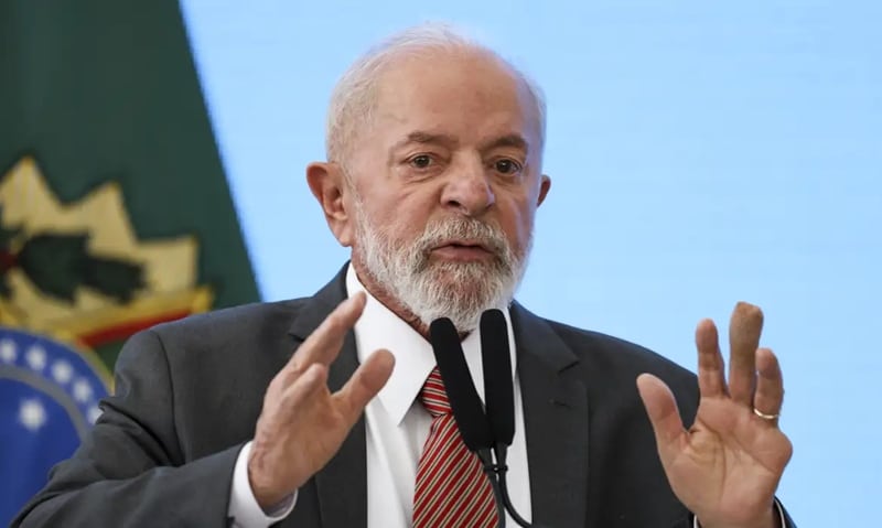 Lula diz que ama inflação baixa e não é contra desoneração