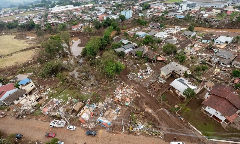 Mortes por enchentes do Rio Grande do Sul chegam a 177