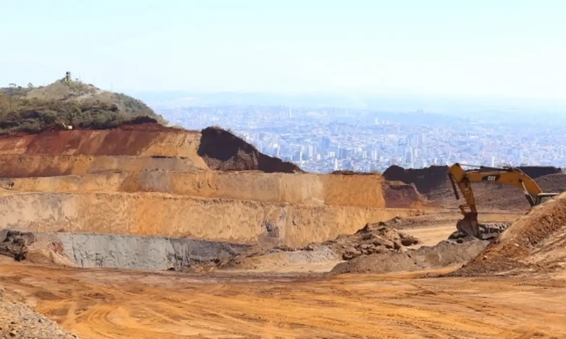 Mineração em cartão postal de Belo Horizonte é alvo de vistorias