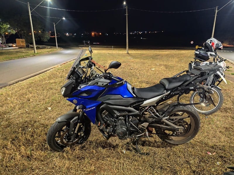 Motocicleta roubada é recuperada na Operação Escapamentos em São Carlos
