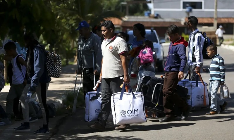 Brasil reconheceu mais de 77 mil pessoas como refugiados