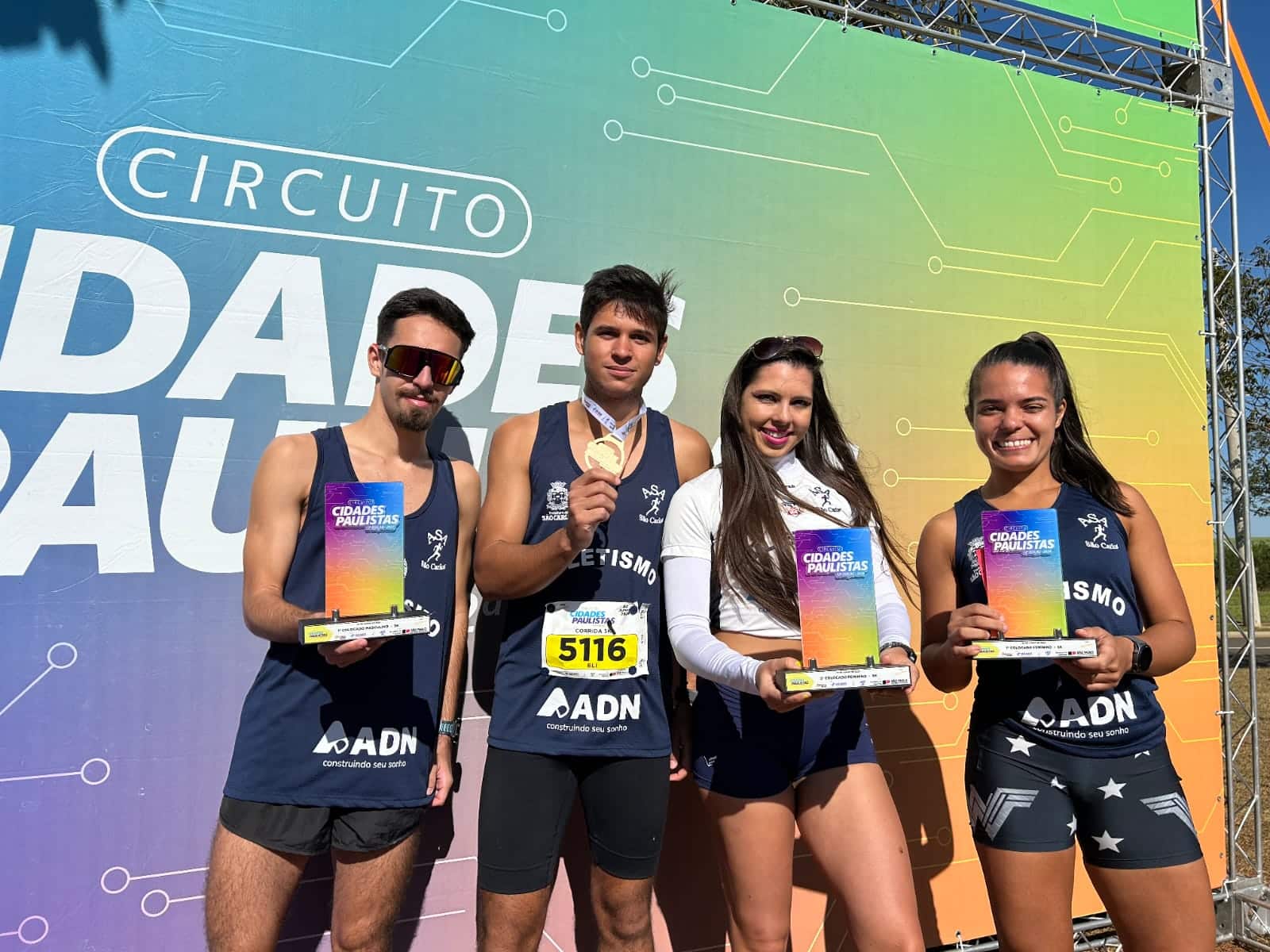 ASA/ADN comemora três pódios no Circuito Cidades Paulistas