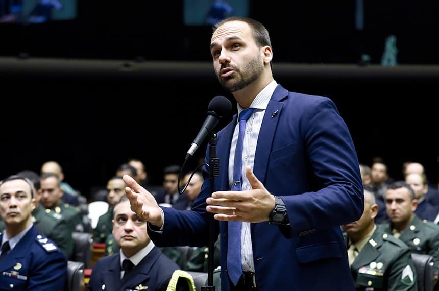 Eduardo Bolsonaro e Maurício Neves confirmam presença no lançamento da pré-candidatura de Netto Donato