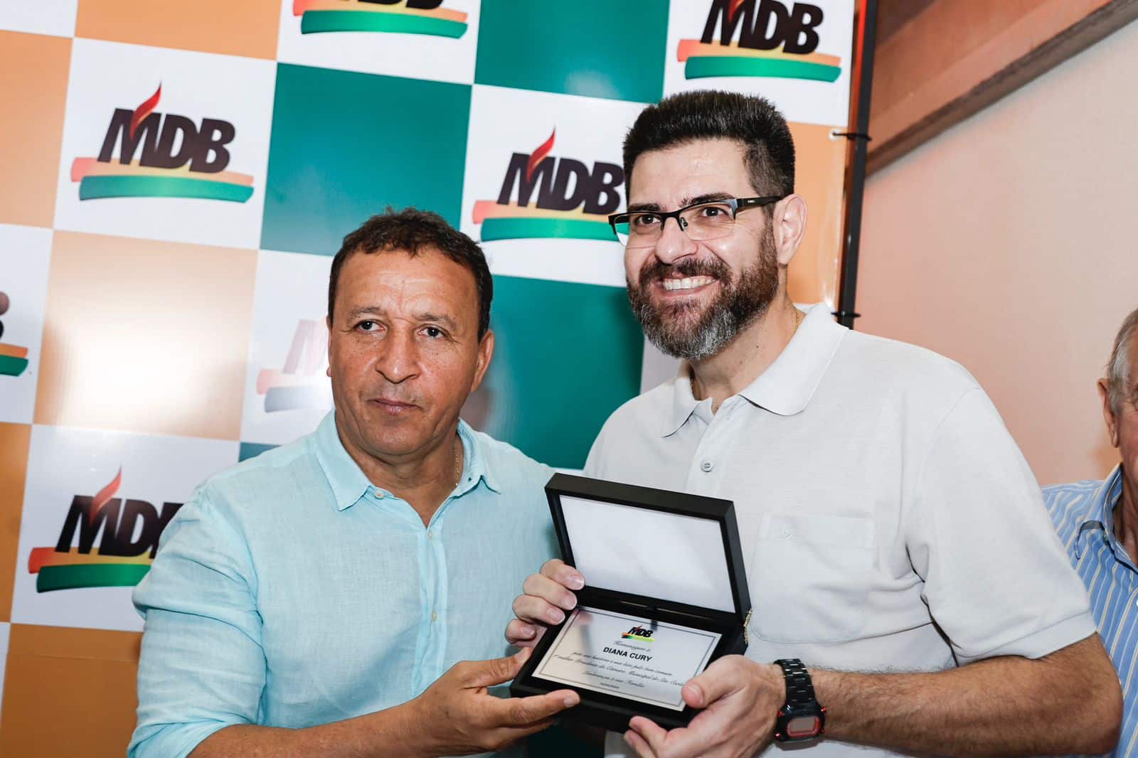 MDB de São Carlos Elege Wilsinho Cury para a Executiva Municipal