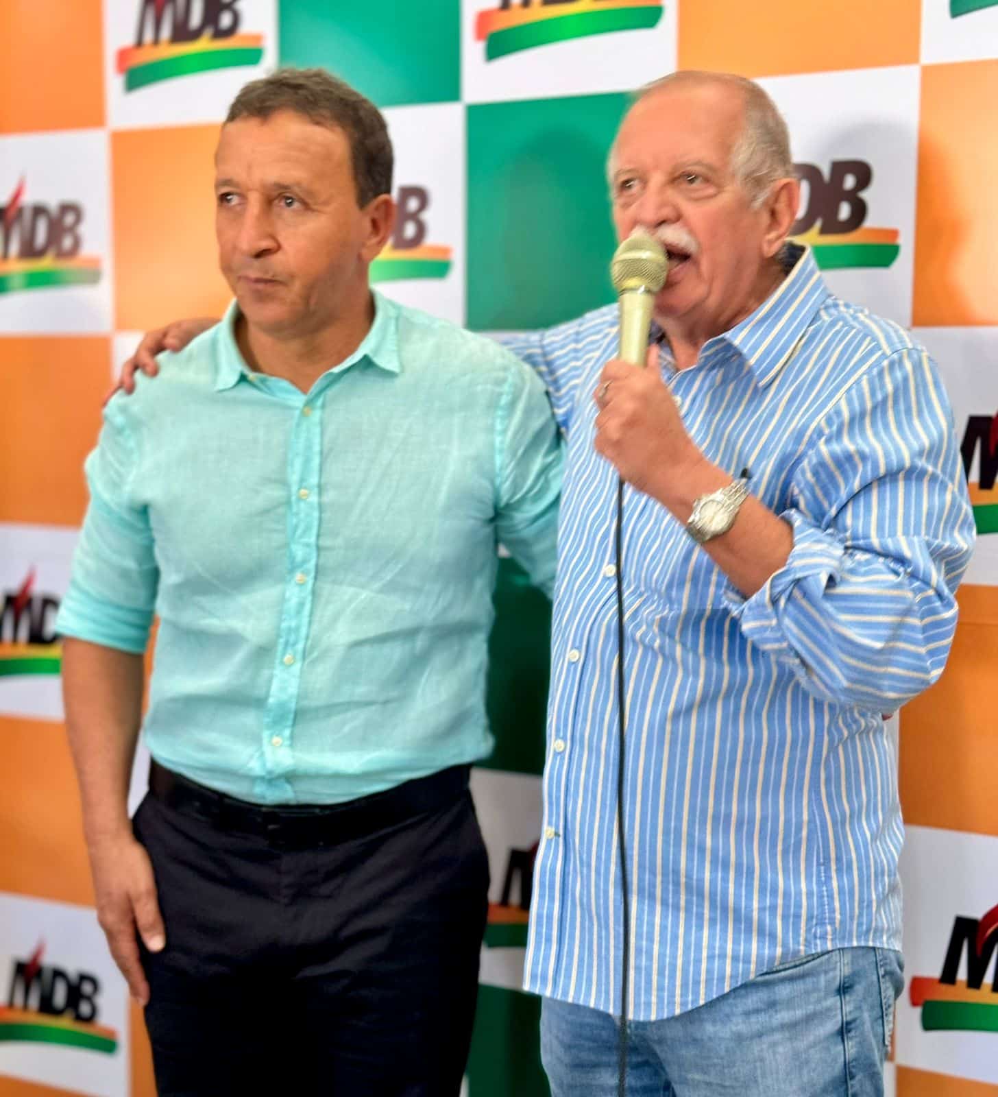 MDB de São Carlos indica EDSON FERRAZ à Pré-Candidato a Prefeito de São Carlos com apoio do AVANTE