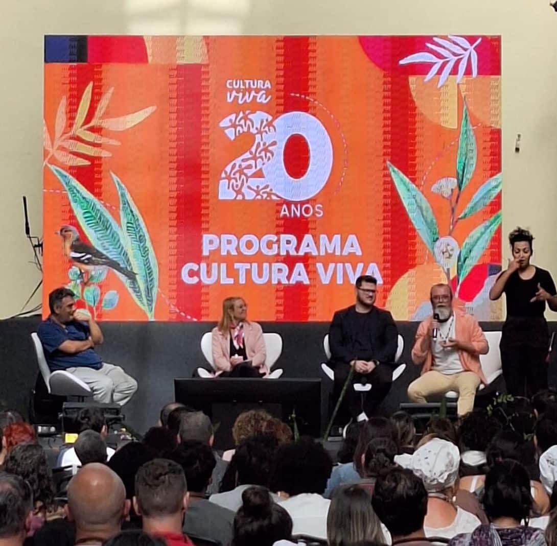 Estado de São Paulo celebra 20 anos do Programa Cultura Viva