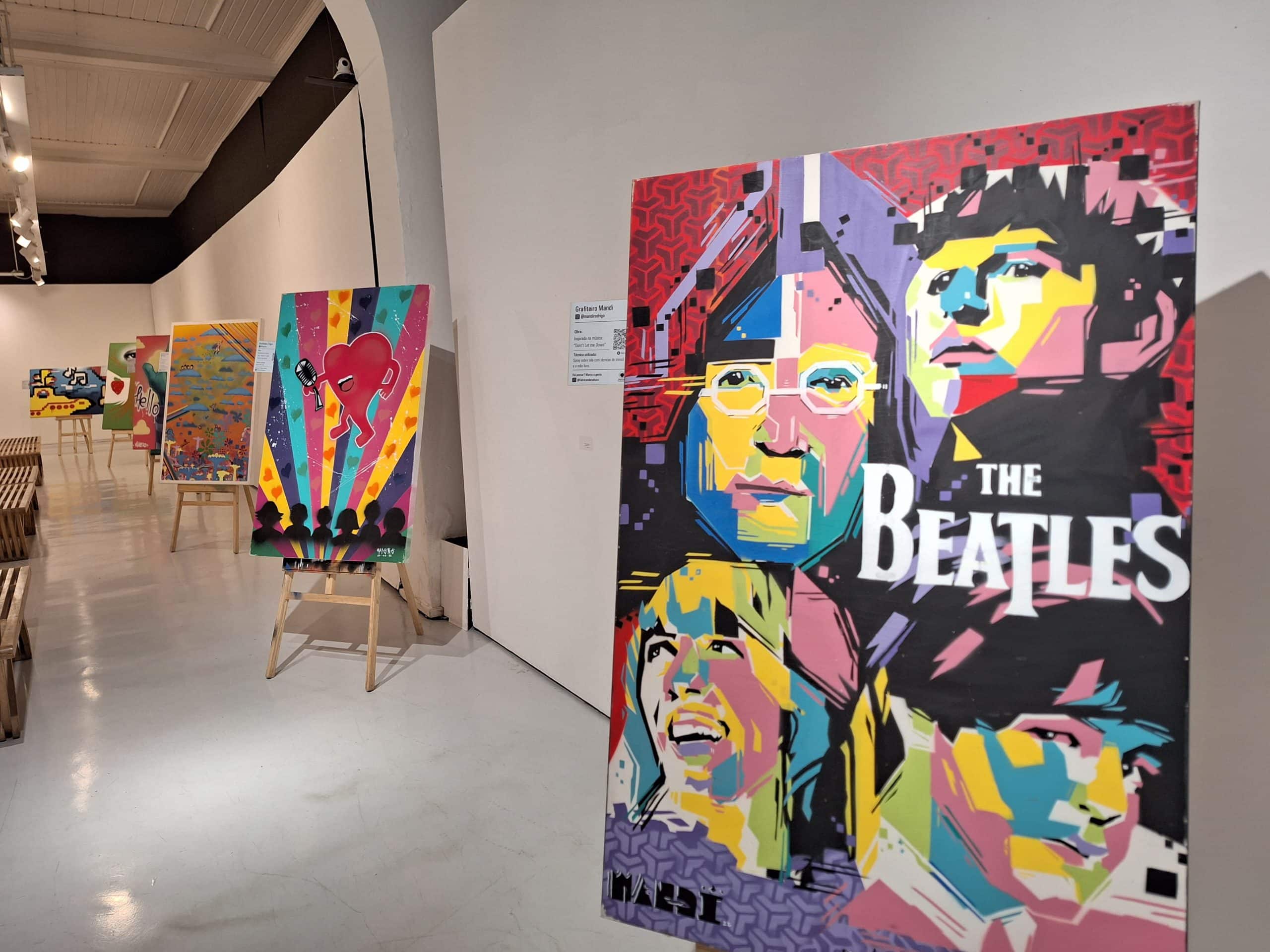 SP tem programação cultural com homenagem aos Beatles