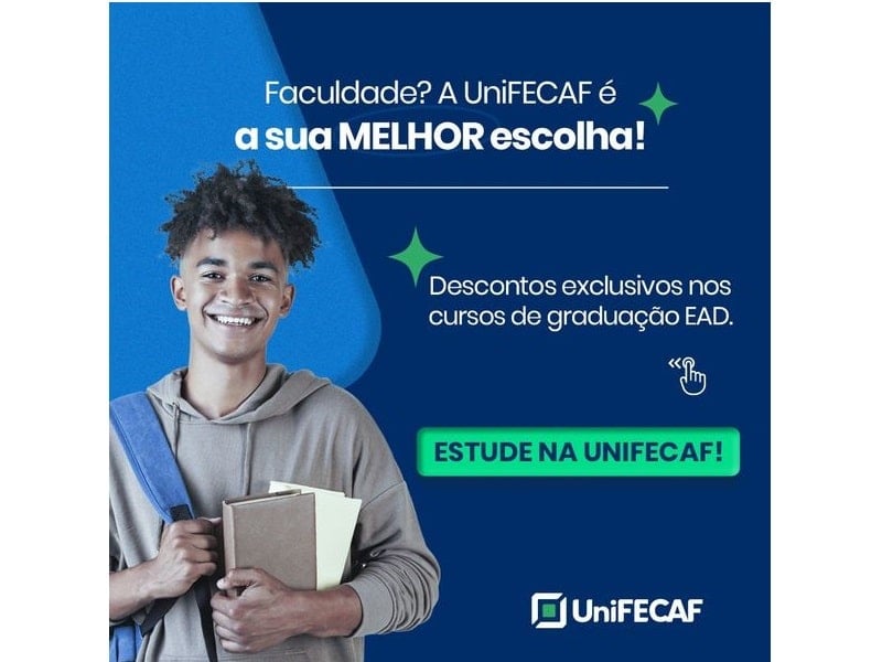 Centro Universitário UniFECAF está com matrículas grátis