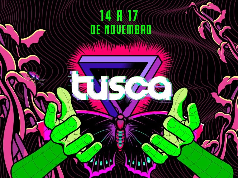 TUSCA 2024 primeiras atrações musicais: Matuê, Menos é Mais, MC IG, MC PH e Dennis DJ