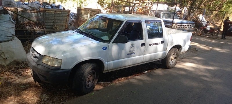 Homem é detido pela GM com caminhonete furtada da Prefeitura de São Carlos