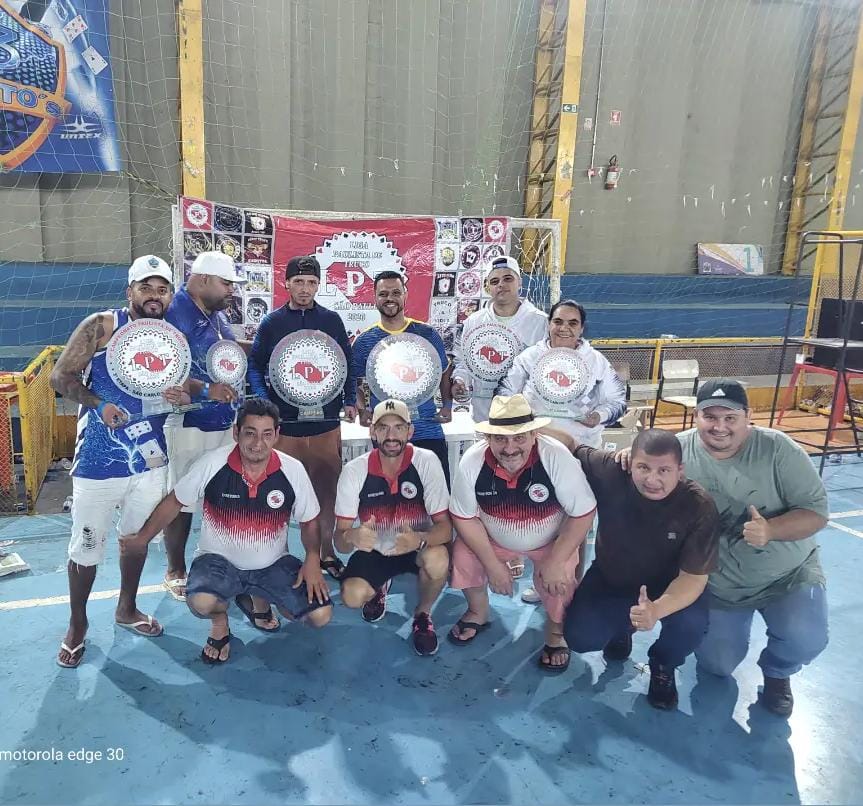 Vereadores Bira, Dé, Lucão e Marquinho Amaral prestigiam 3ª Etapa do Campeonato Paulista de Truco em São Carlos