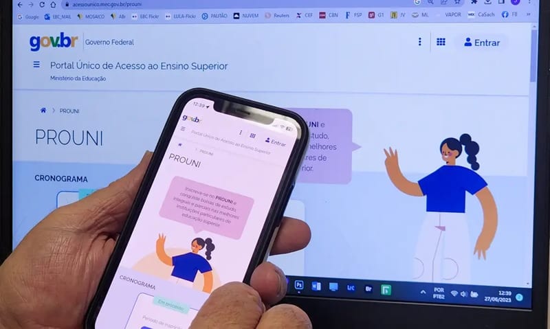 MEC alerta para golpes e ressalta que inscrição para Prouni é gratuita
