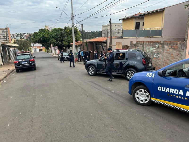 Operação Saturação é deflagrada pela GM na região da Vila Pureza