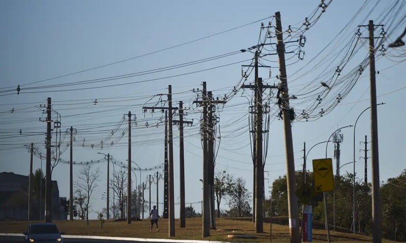 Acidentes fatais com a rede elétrica caem 8% em 2023